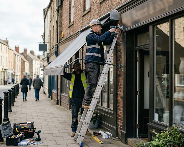 Shopfronts Shutter Installation