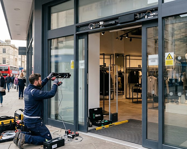 Shopfronts Shutter Installation